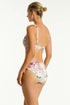 Sea Level Belle Cross Front Multifit Top